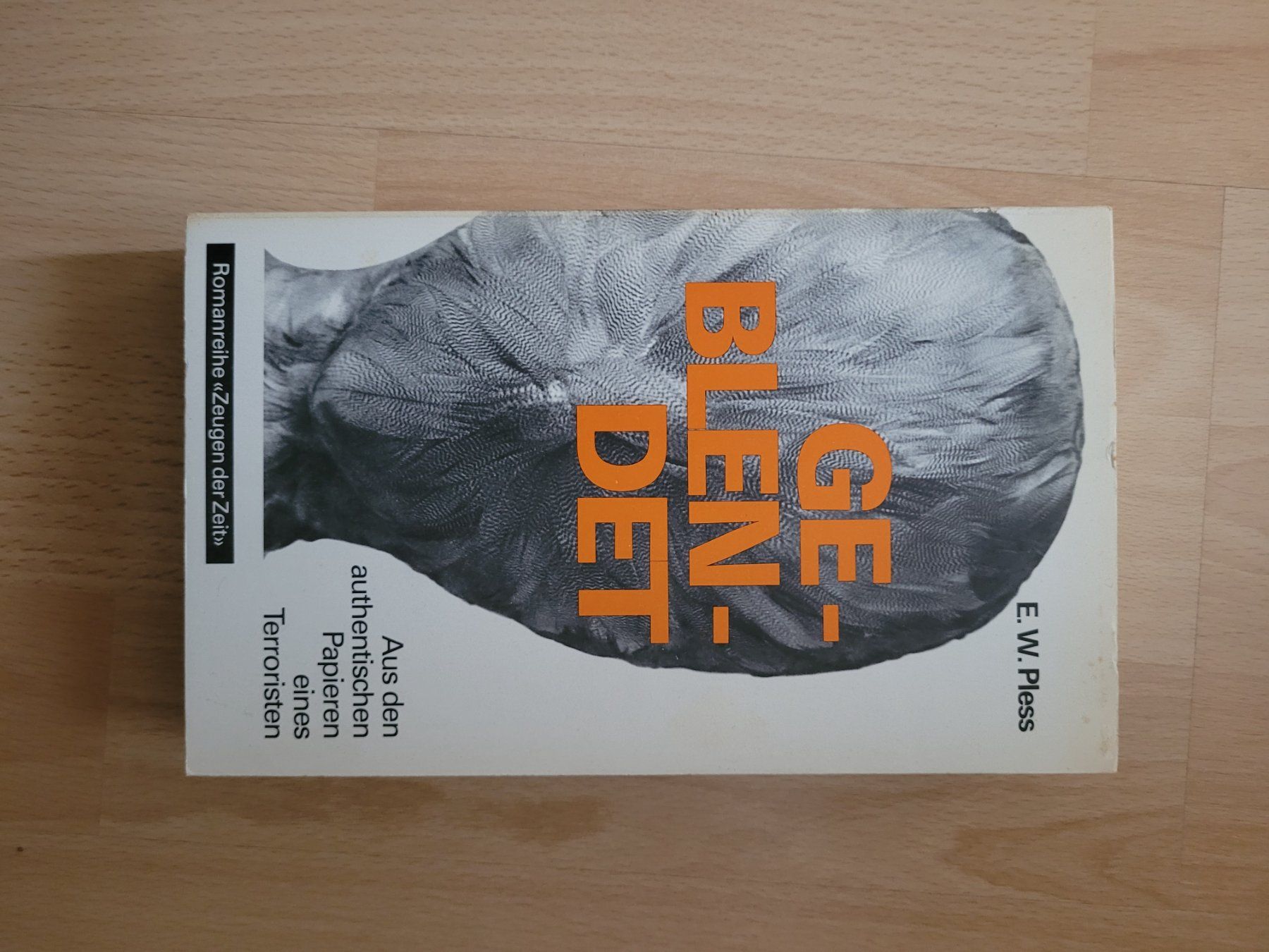 Libri: Geblendet – Usato da Perlen venduto da Safari_23