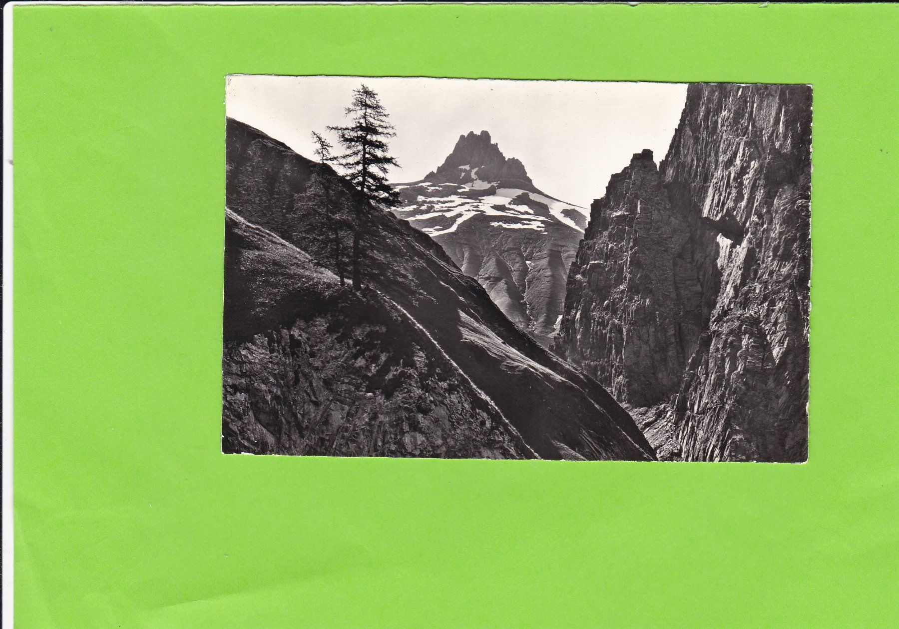 Cartoline postali: Adelboden. Weg nach Hinter-Engstligen – Usato da St. Peterzell venduto da neckertal