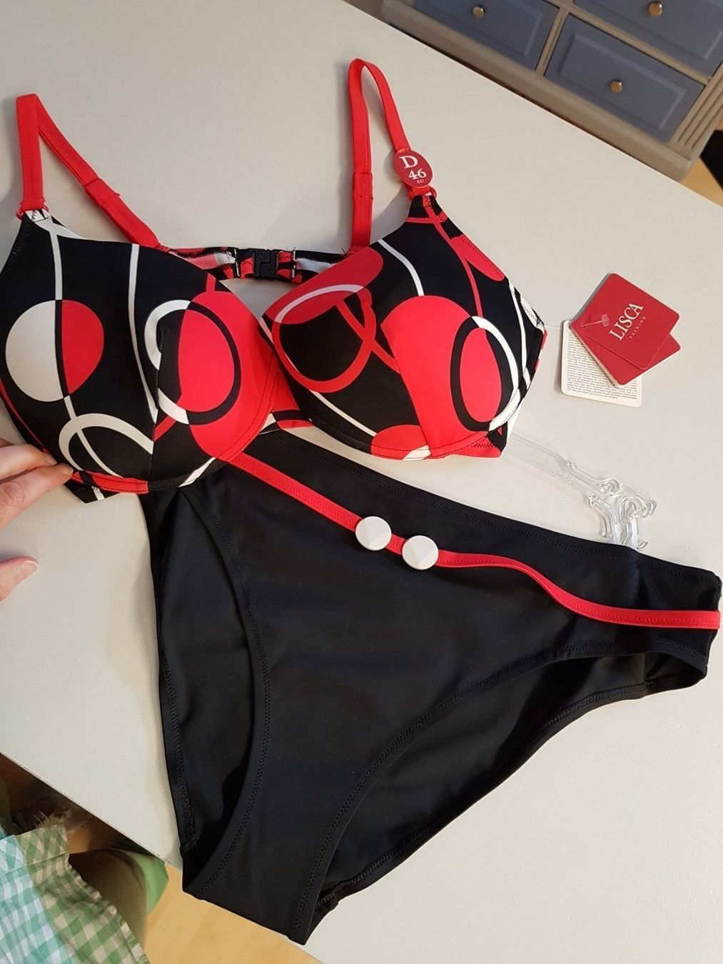 Costumi da bagno & Bikini: Bikini Lisca 46 D – Nuovo (secondo la descrizione) da Gams venduto da inf_lj66