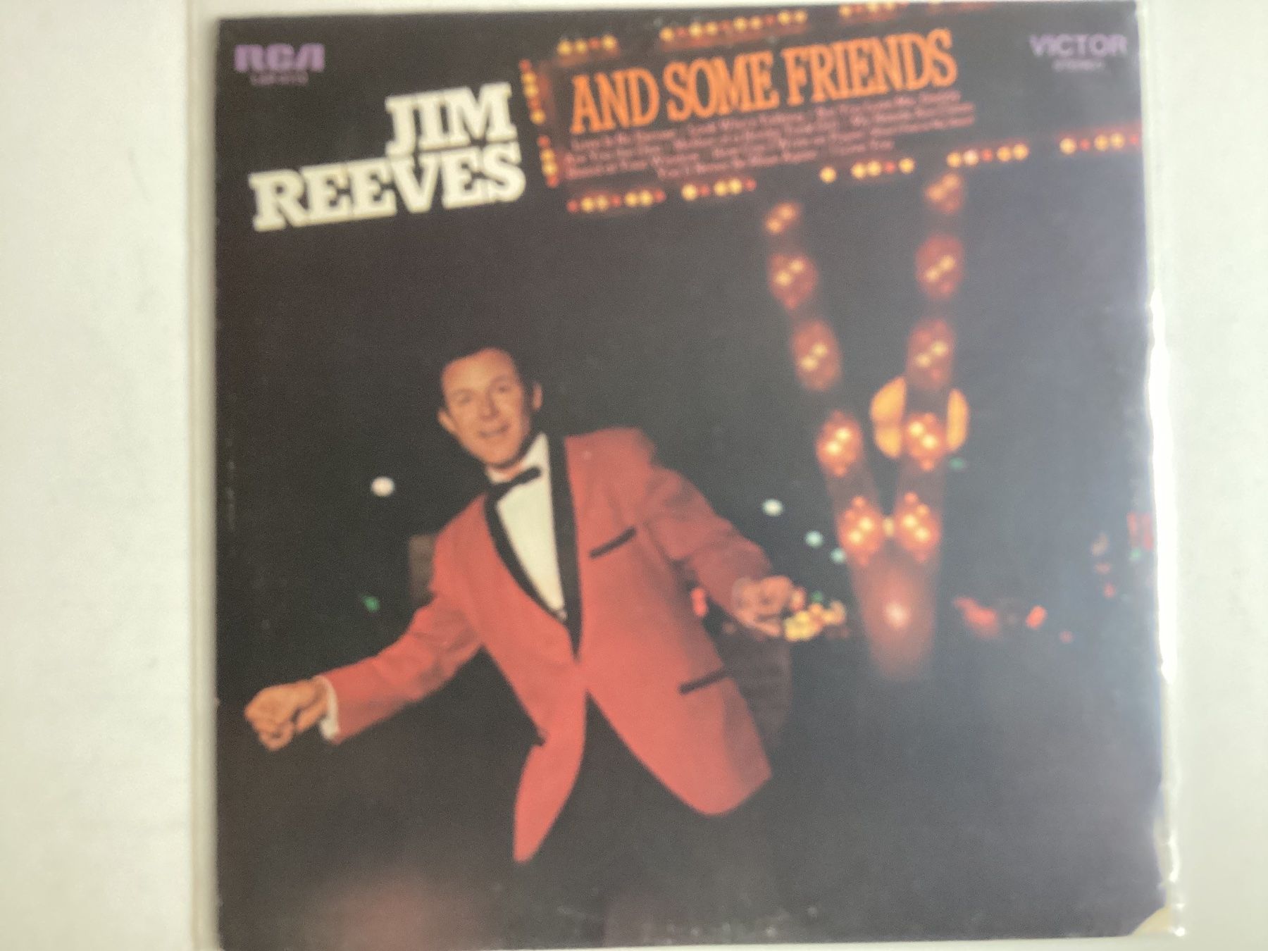 Dischi in vinile: Jim Reeves LP - Some Friends – Usato da Gutenswil venduto da Hamzian
