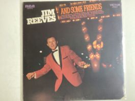 Jim Reeves LP - Some Friends