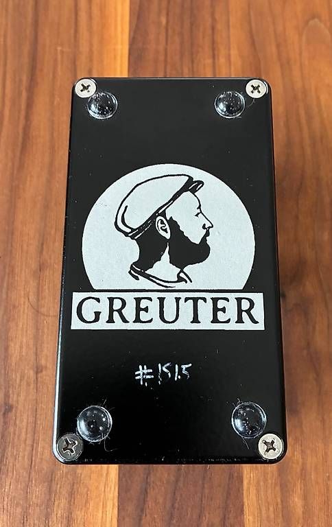 Greuter Strumenti musicali: Greuter Audio Fokus Clean Boost – Nuovo (secondo la descrizione) da Studen BE venduto da Cedi640 2