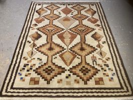 Dekorative Teppich handgeknüpft