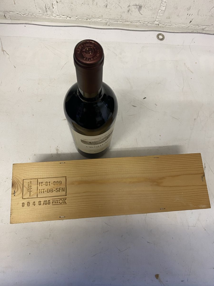 Vino: ORNELLAIA 2003 inkl. Org. Box – Nuovo (secondo la descrizione) da Luzern venduto da Harikan 3