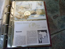 Münzbrief Venezuela