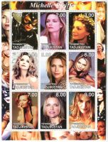 Block "Michelle Pfeiffer". Tadschikistan