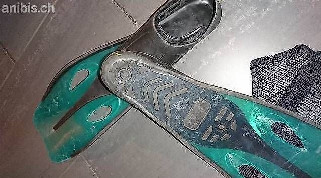 Flossen, Masken & Schnorchel: Palmes plongée T36-37 – Gebraucht aus Ste-Croix von Tgz82