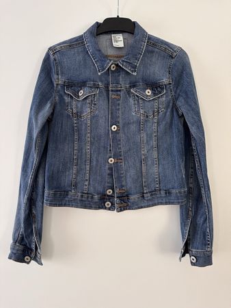 Jeansjacke blau H&M Gr. 36
