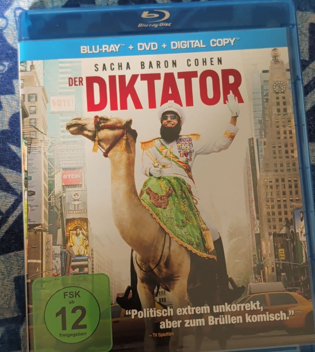 Tutti i DVDs: Der Diktator Blu-ray – Usato da Hinwil venduto da dotz12