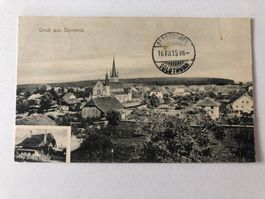 Gruss aus Gurmels 1915