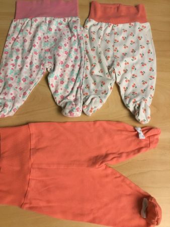 3 LC Waikiki Baumwoll Hösli Gr. 50/56👧🏼