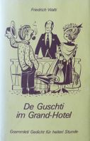 Friedrich Walti (1933-2011) - signiertes Buch