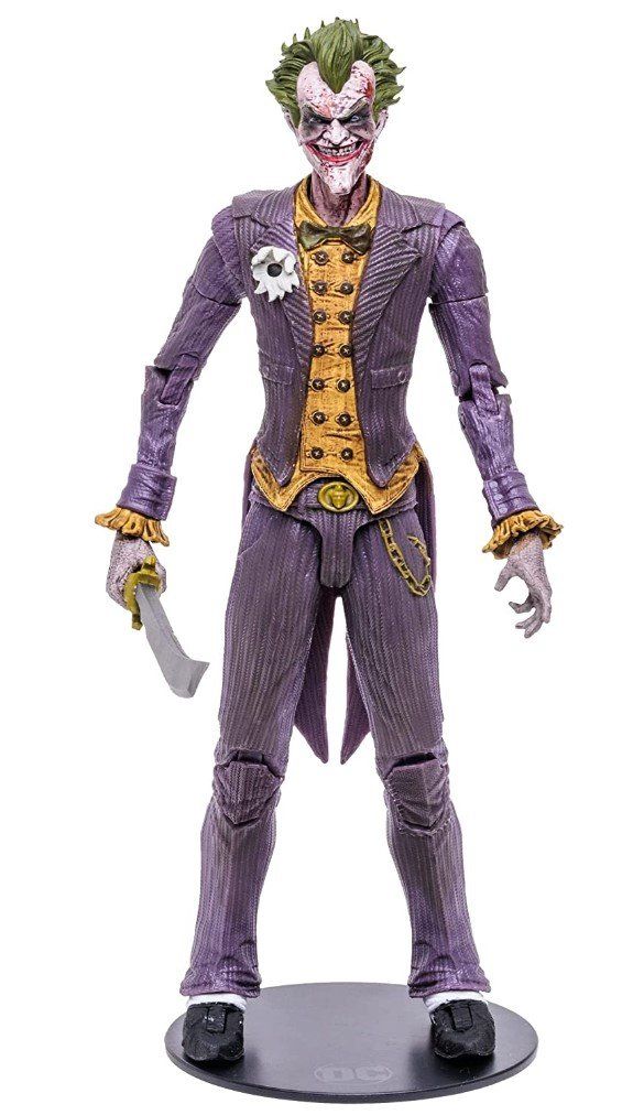 Statuette: McFarlane DC Multiverse The Joker (Infected) – Nuovo e nell'imballaggio originale da Männedorf venduto da Molum
