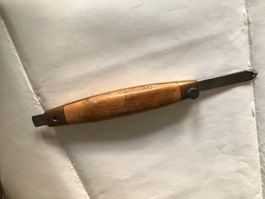 Antikes Schreinerwerkzeug aus Eiche Markiermesser 1880-1920