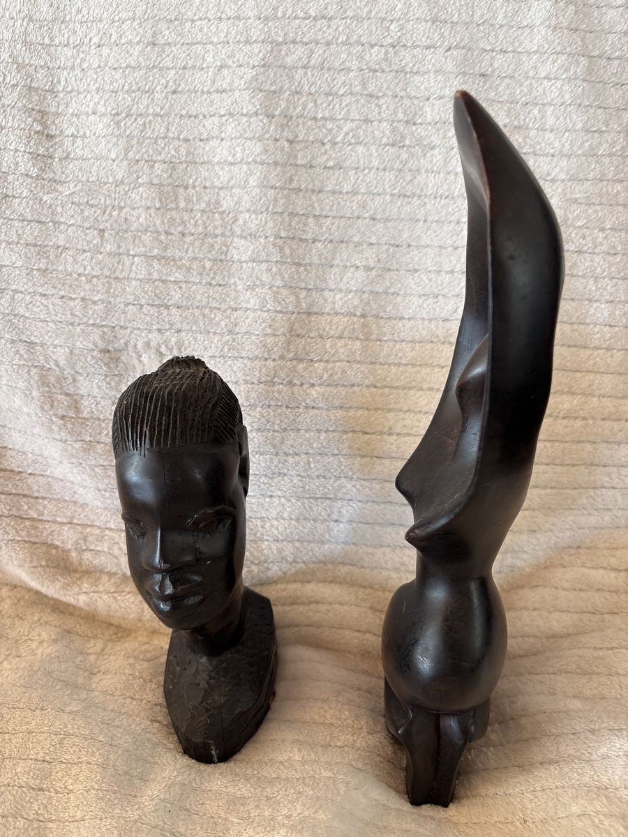 Statuette: afrikanische Holz Dekoration – Usato da Rümlang venduto da euqinom16 1