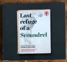 Dom & Roland – Last Refuge Of A Scoundrel CD, Metalheadz DnB