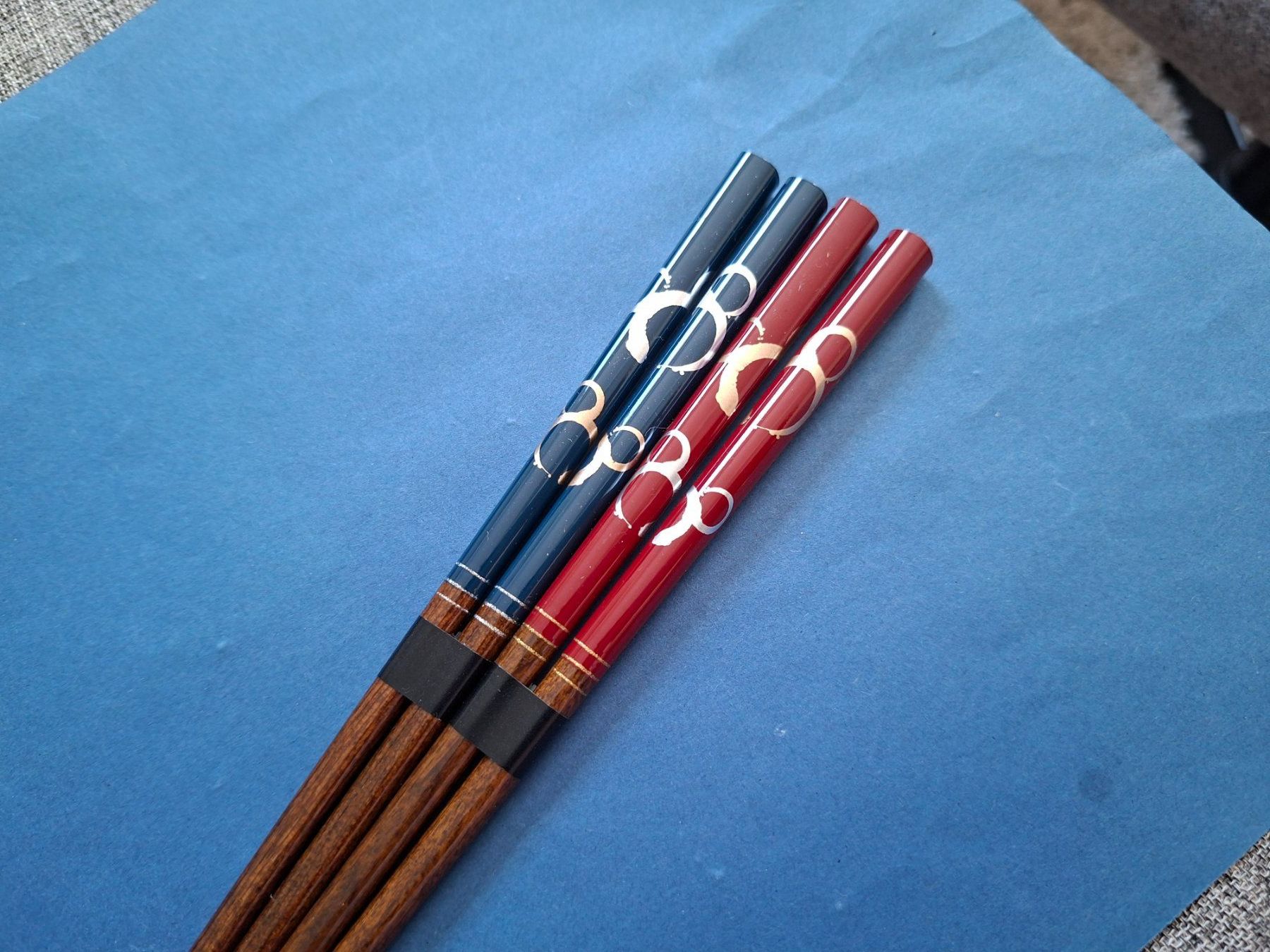 Couverts: Made in Japan Disney lacquerware CHOPSTICKS set/Stäbchen! – Neuf (Voir description) à Goldach par mamakotzi 3