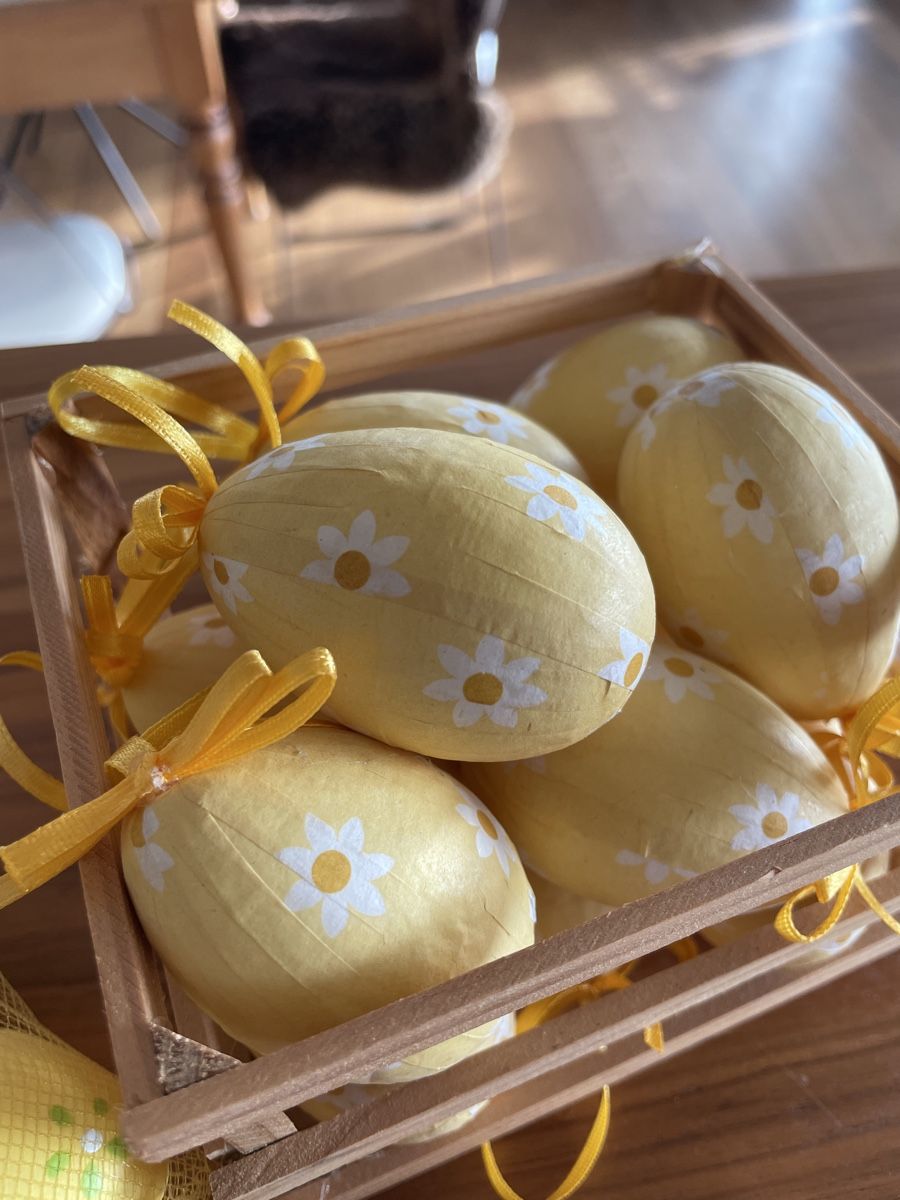 Tutte le decorazioni: Osterdeko - Gelb - braun – Nuovo (secondo la descrizione) da Wolfhausen venduto da CHRZOL 3
