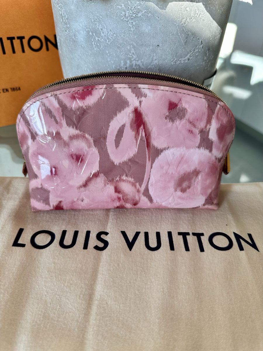 Louis Vuitton Custodie per cosmetici: LOUIS VUITTON Kosmetiktasche – Nuovo (secondo la descrizione) da Buchs ZH venduto da KittyInStyle 5