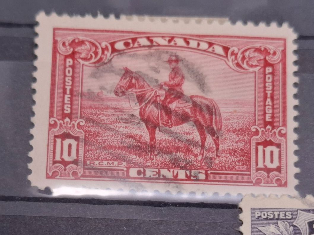 Tous les timbres: 1935 -  Kanada  - mit Falz        / 709 – D'occasion à Rümlang par coh_87ww 3