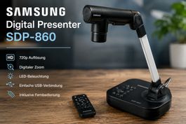 Samsung SDP-860 Dokumentenkamera gebraucht