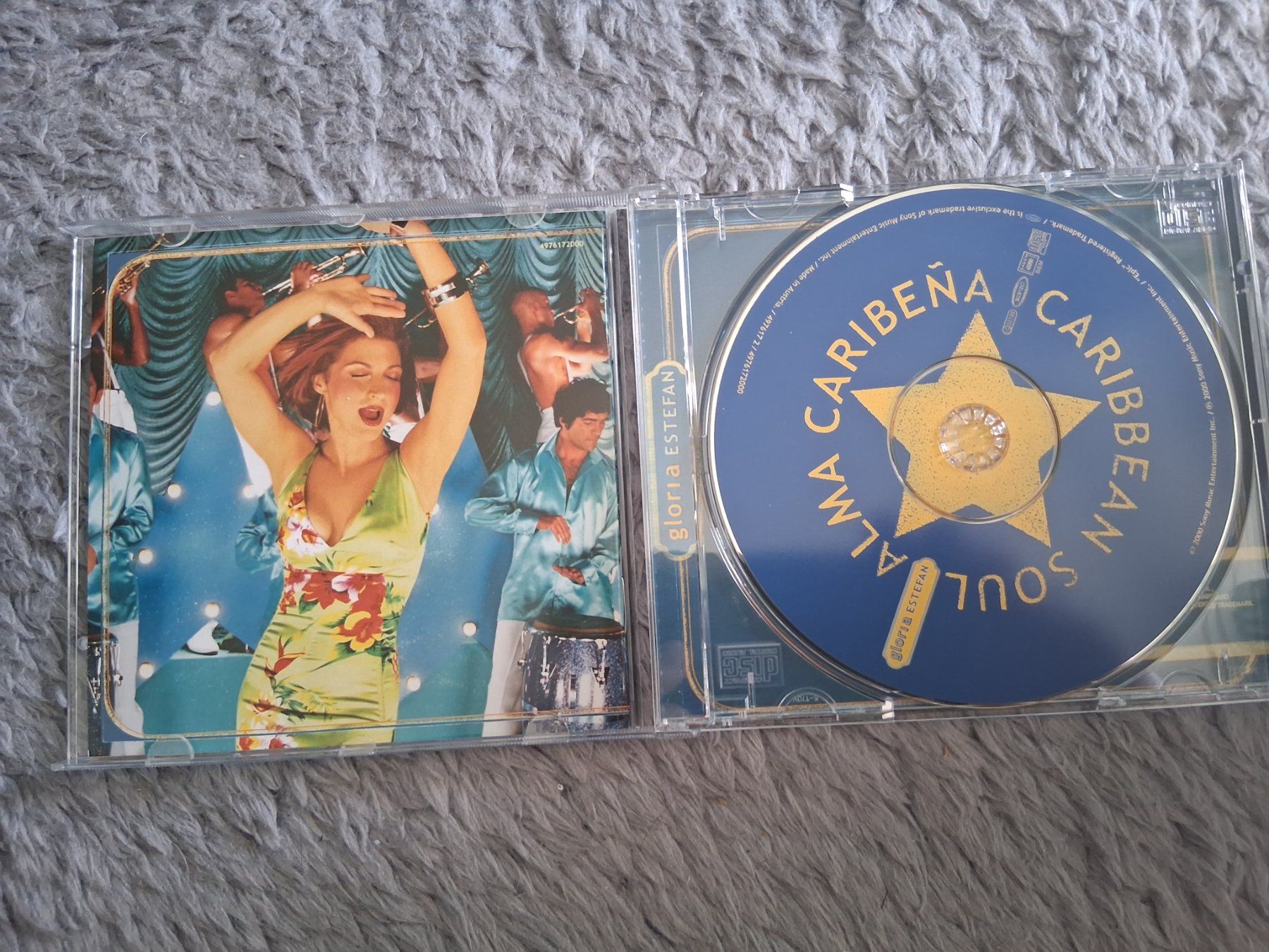 CDs: GLORIA ESTEFAN    CARIBBEAN SOUL     CD – Gebraucht aus Wetzikon ZH von Ramones01 2