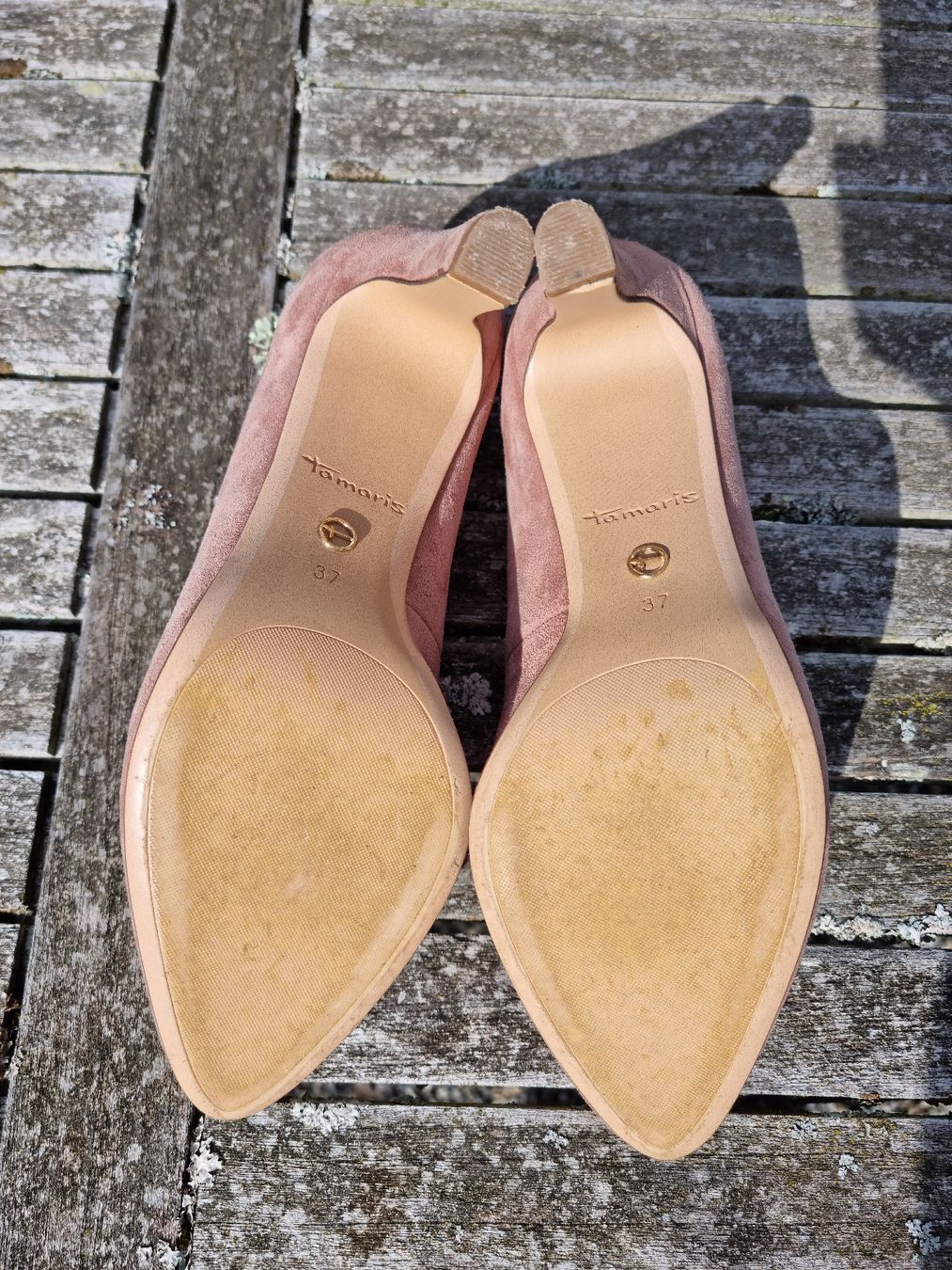 Tamaris Scarpe da donna: Tamaris Highheels echtleder – Nuovo (secondo la descrizione) da Kesswil venduto da mie_g89p 2
