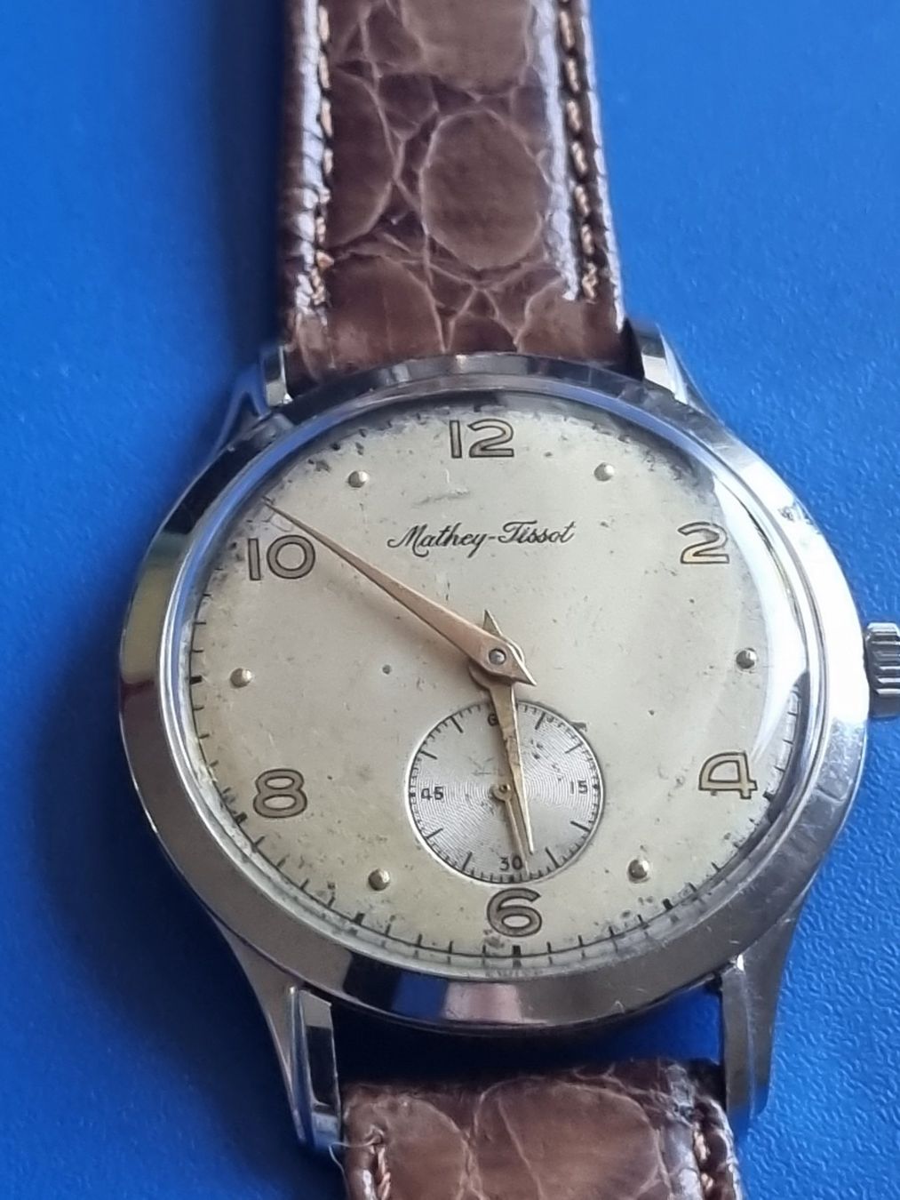 Orologi: MATHEY TISSOT – Usato da Schaffhausen venduto da Leveron13 5
