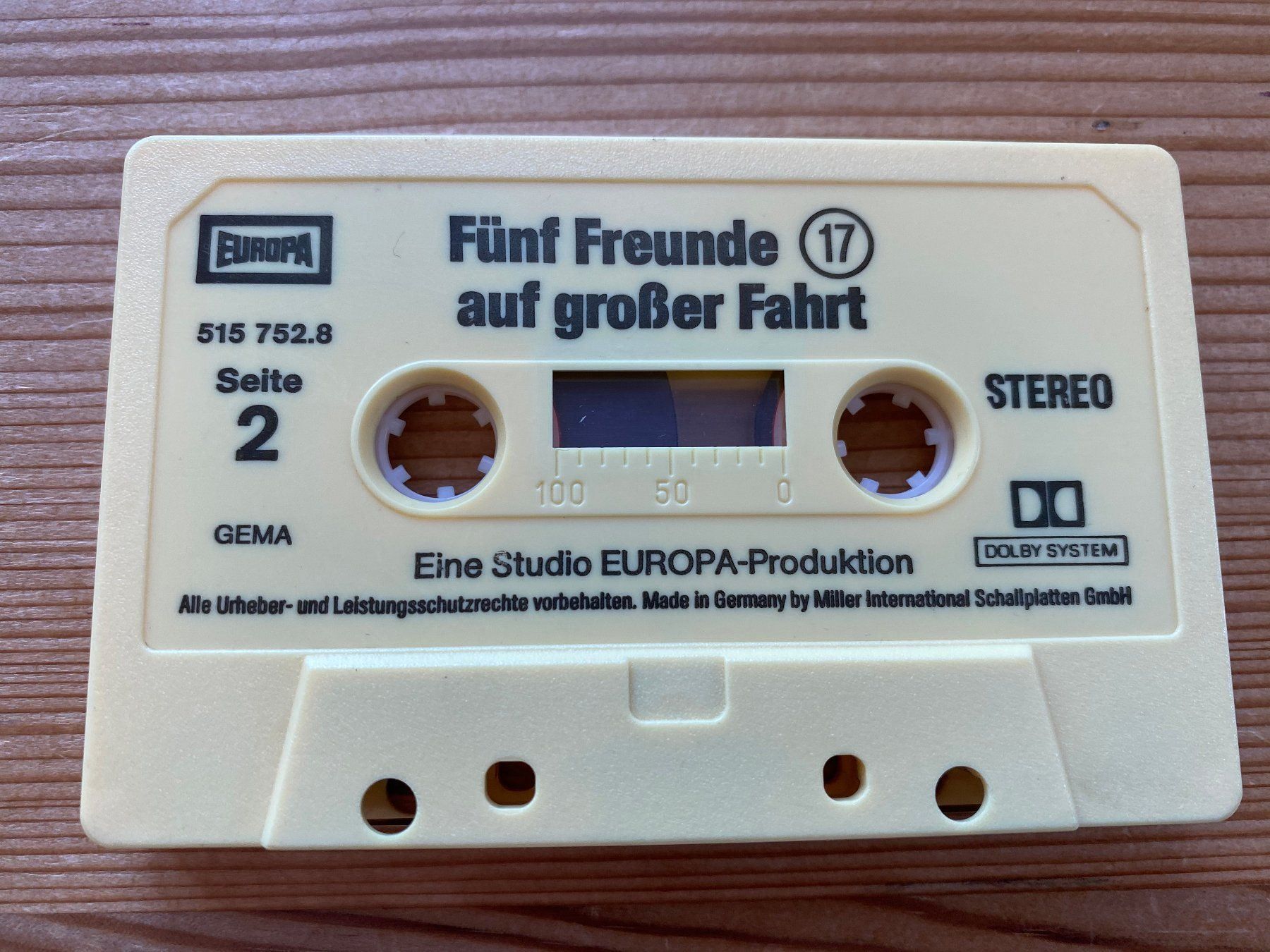 Kompaktkassetten: Kassette – Funf Freunde (17) – Gebraucht aus St.Gallen von kingsamas 6