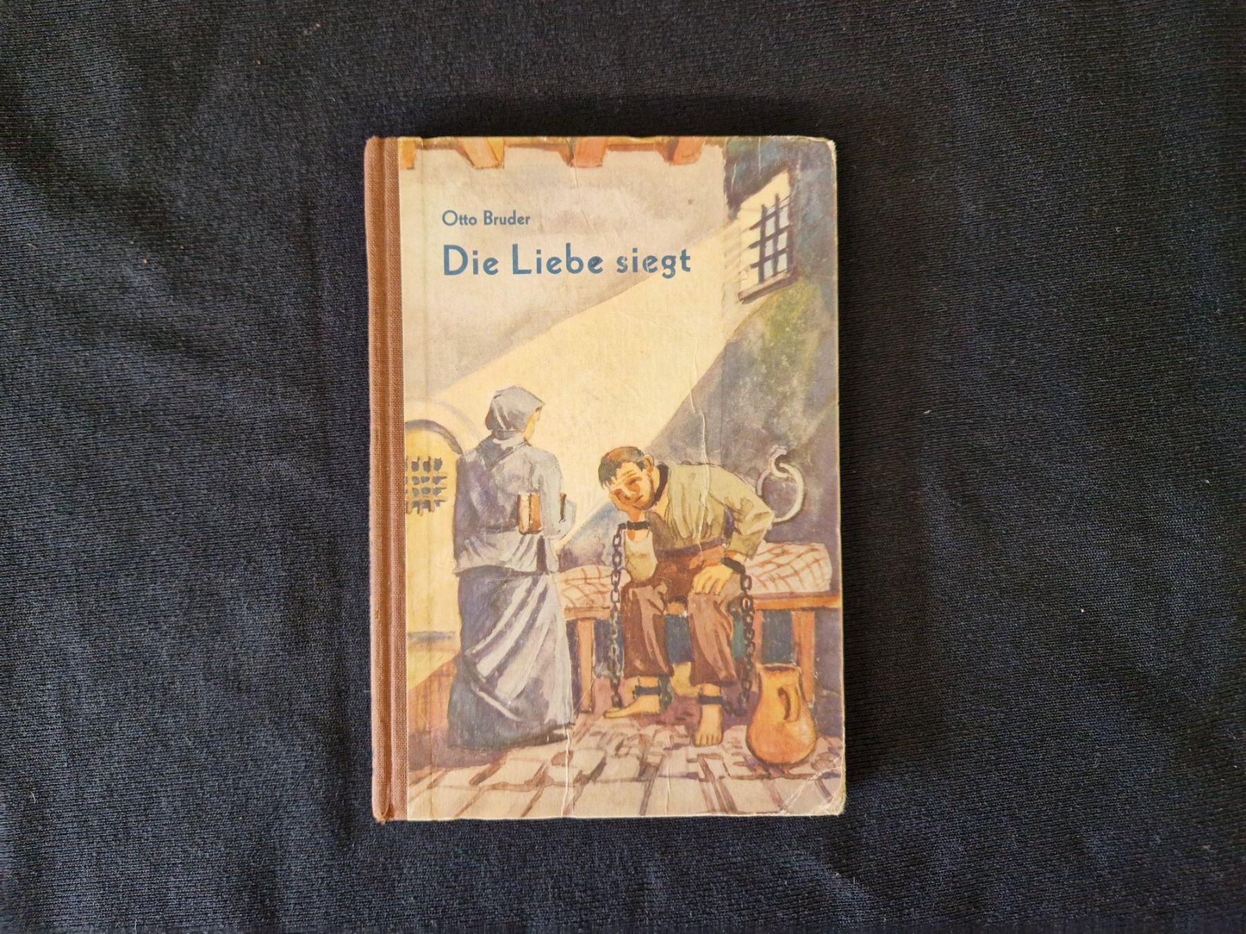 Libri: OTTO BRUDER "Die Liebe siegt" – Usato da Muhen venduto da Restwert_Muhen 1