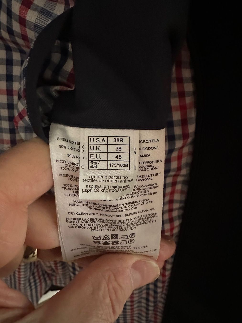 Mäntel: Trenchcoat BROOKS BROTHERS – Gebraucht aus Volketswil von casertana 2