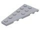 Lego Light Bluish Gray Wedge, Plate 6 x 3 Left 1 Stück