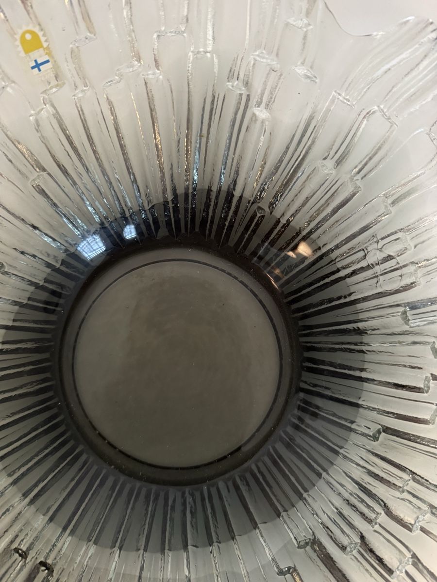 Ciotole: Finnische Humppila Glas Schale – Usato da Galgenen venduto da rpoto 5