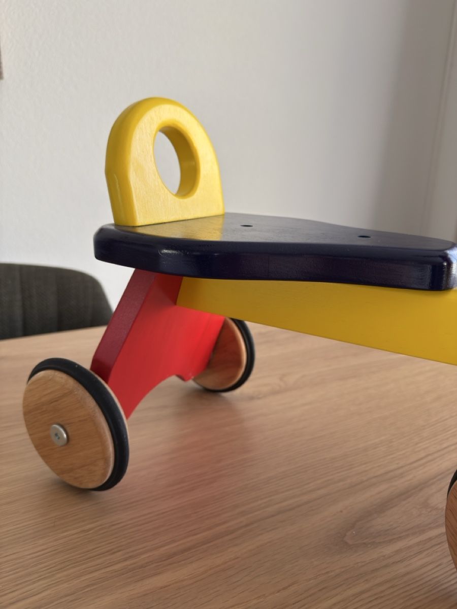 Veicoli per bambini: Kinder Retro Laufrad aus Holz – Nuovo (secondo la descrizione) da Sarmenstorf venduto da Nathaliie_21 5