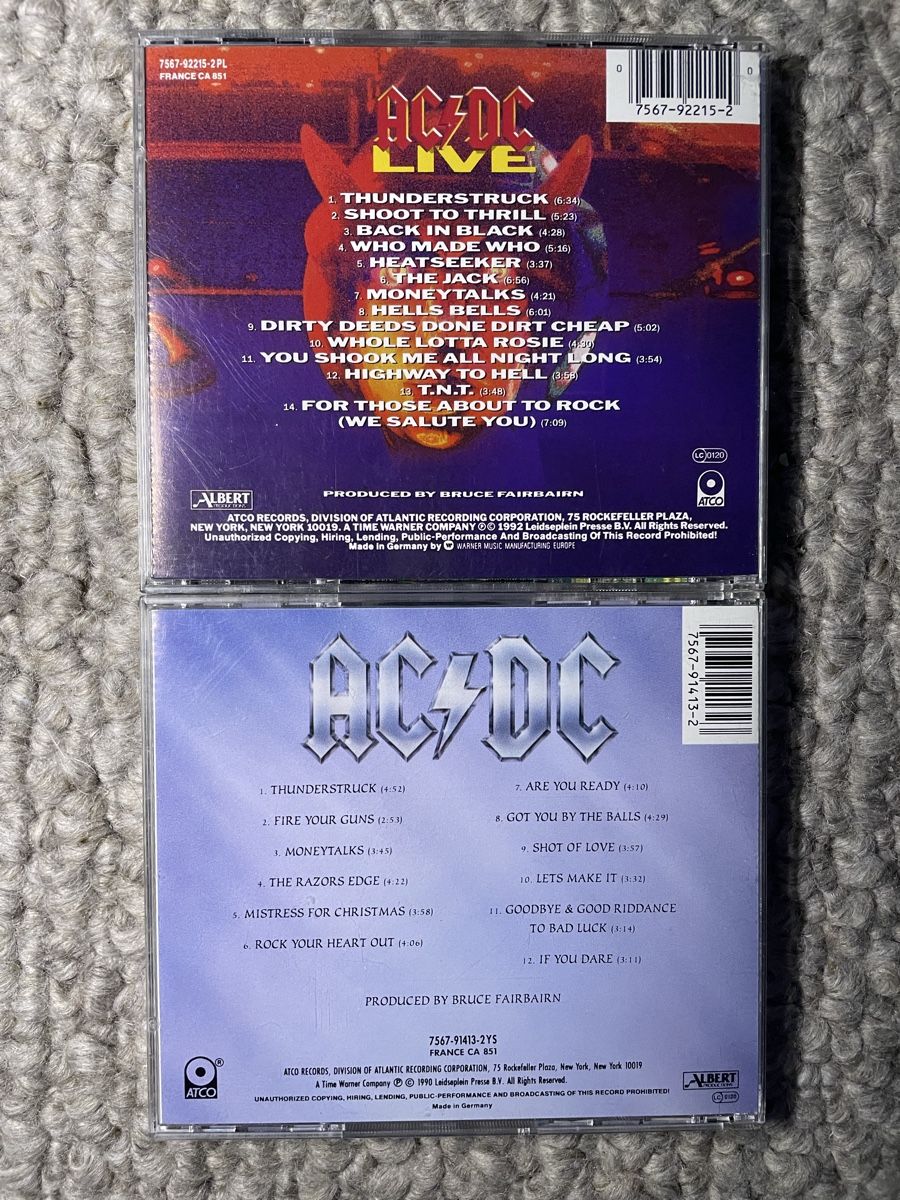 CD: 2x AC/DC – Usato da Reinach AG venduto da trigger7811 1