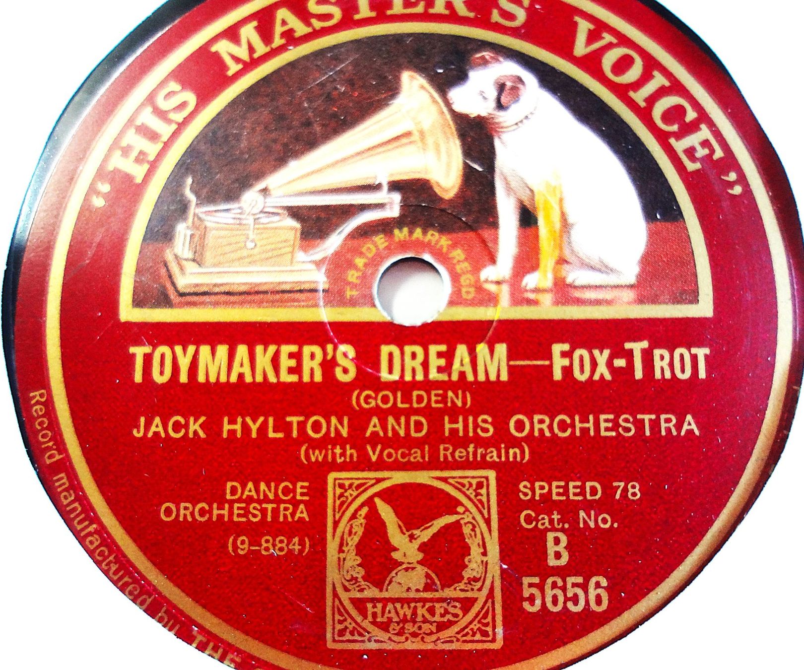 Dischi in vinile: Jack Hylton 30 Schellackplatten bester Britischer Tanzmusik – Usato da Hemishofen venduto da Phonomandy 6
