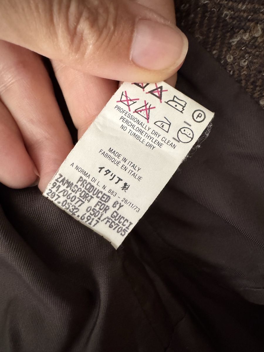 Gucci Giacche: Blazer Gucci – Usato da Nyon venduto da emx0xc 3