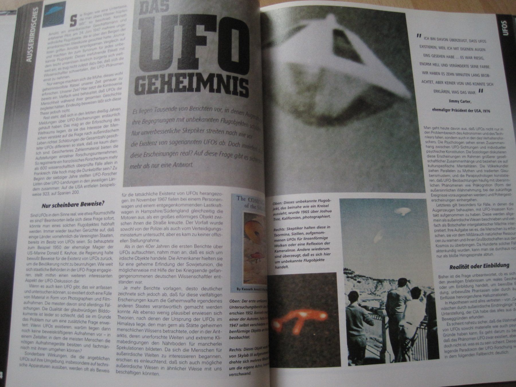 Bücher: UFO's Unbekannte Flugobjekte Sachbuch – Gebraucht aus Gossau SG von Noryflory 1