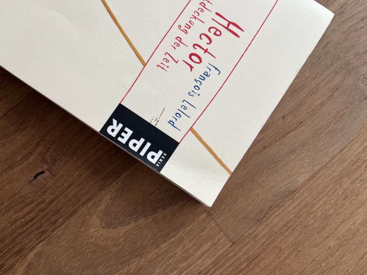 Libri: Buch- Hector und die Entdeckung der Zeit – Usato da Luzern venduto da Aldabema 2