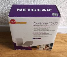 Netgear Powerline 1000 (LAN-Verbindung zwischen Zimmern)