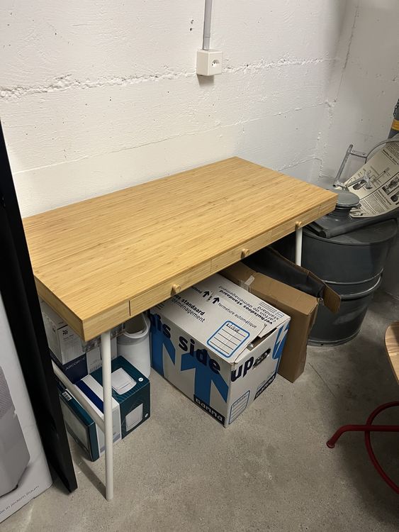 Ikea Lillåsen Bamboo Desk | Kaufen auf Ricardo