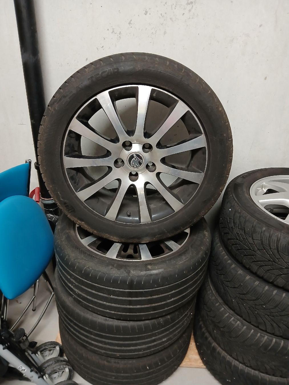 Cerchioni: Felgen Skoda – Usato da Muhen venduto da Bergteam01