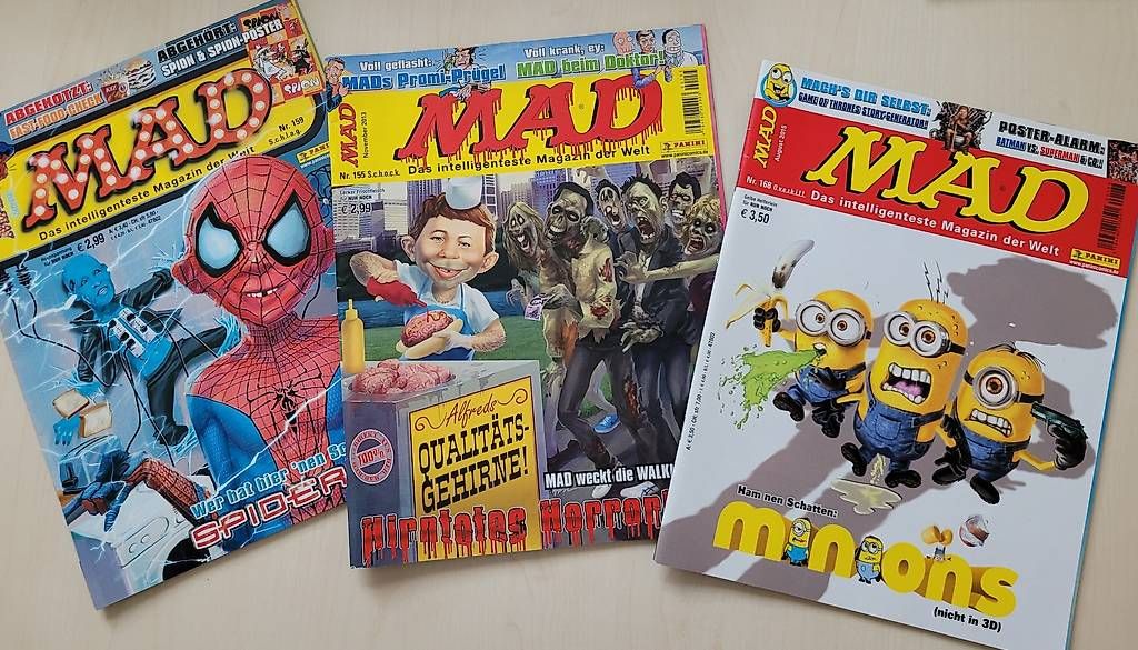 Fumetti: MAD Magazin 6 Stk. – Usato da Frauenfeld venduto da Maba066 1