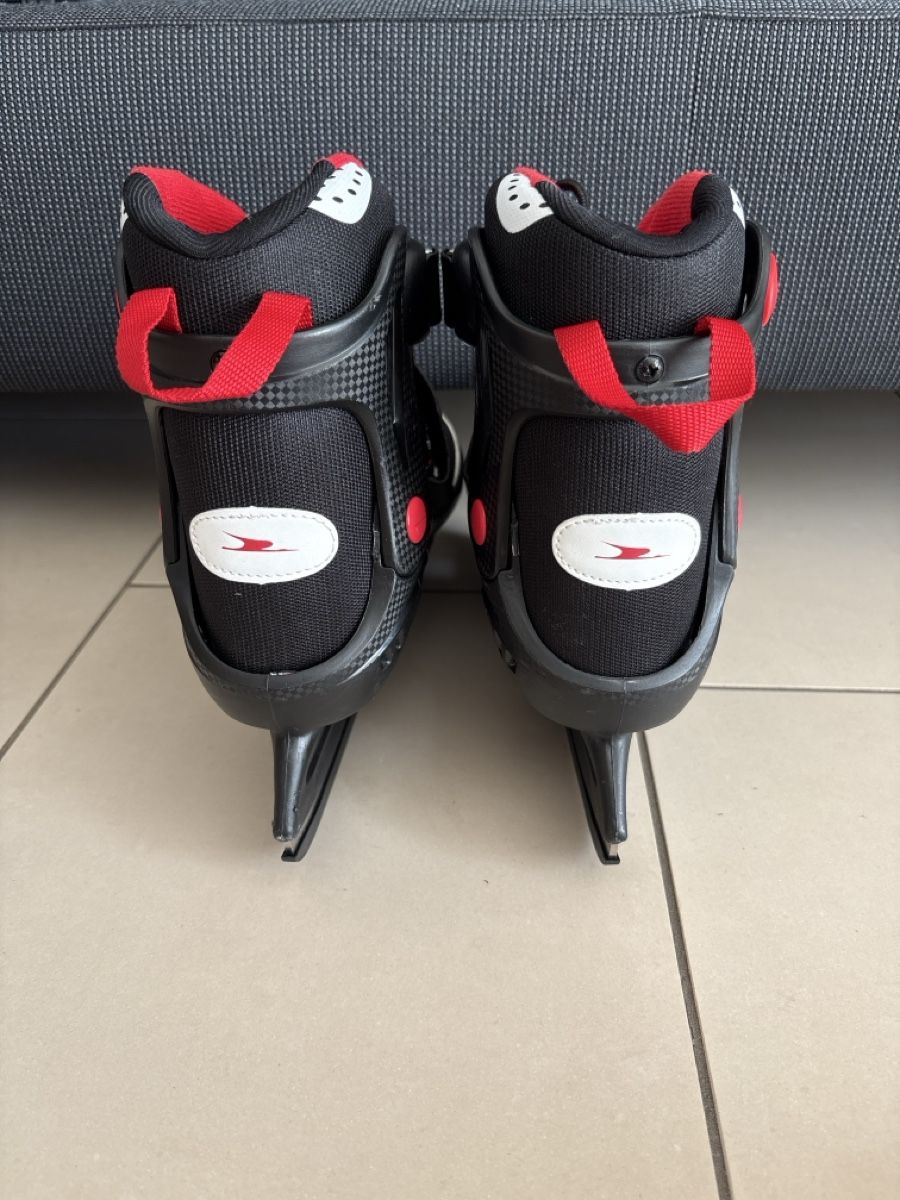 Patins à glace: Grössenverstellbare Schlittschuhe  – D'occasion à Therwil par s.a.r.a.kawa 4