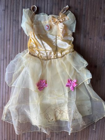 Prinzessin Kostüm Belle Kostüm (4 Jahre)