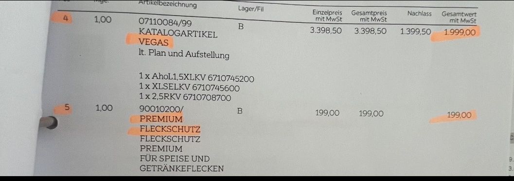 Sofas: Ecksofa – Neu (gemäss Beschreibung) aus Bütschwil von Amalfi99 4