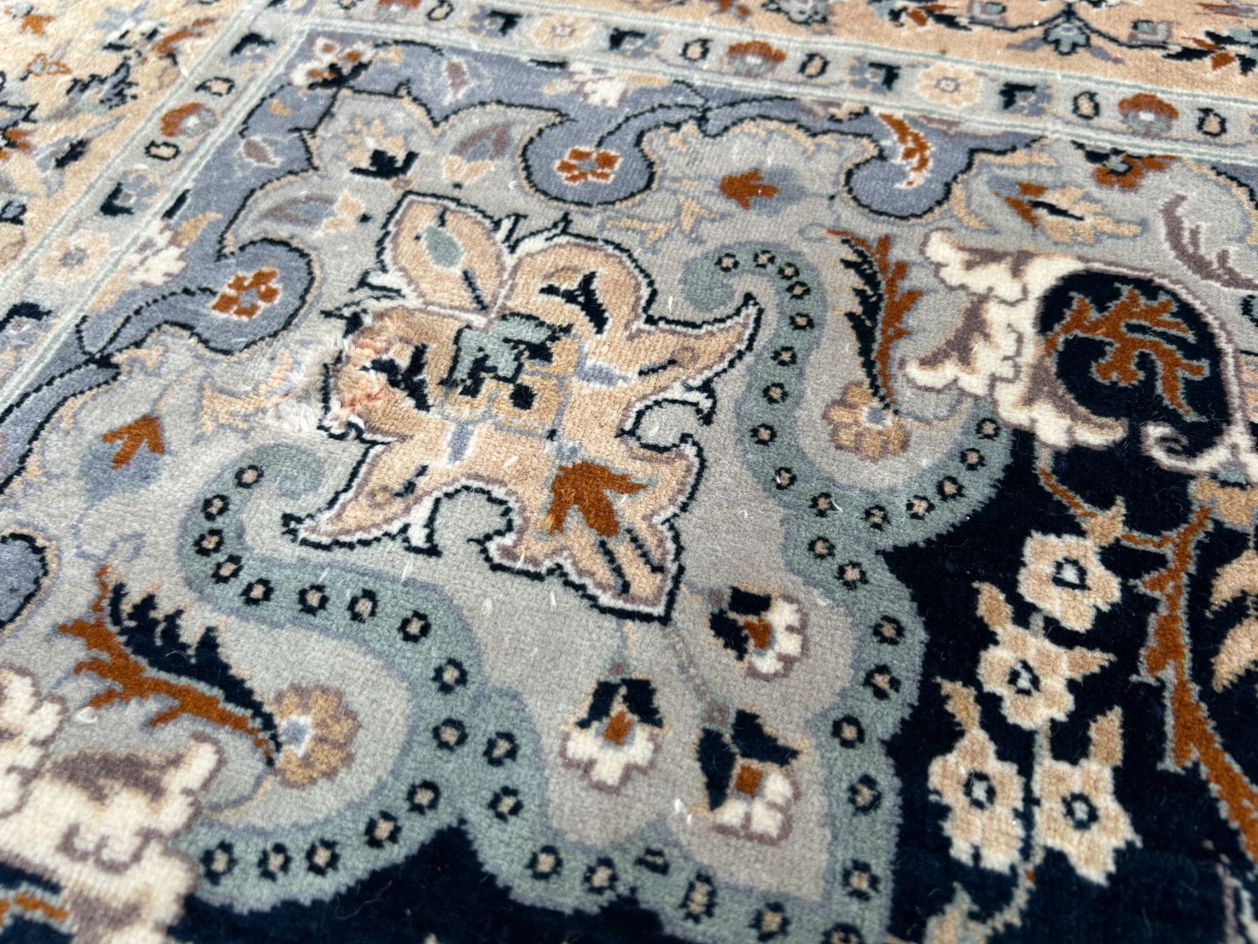 Tappeti: Perfekter extra feiner Täbriz Orientteppich 227x142cm – Usato da Steinhausen venduto da ZeitreiseBrocki 2