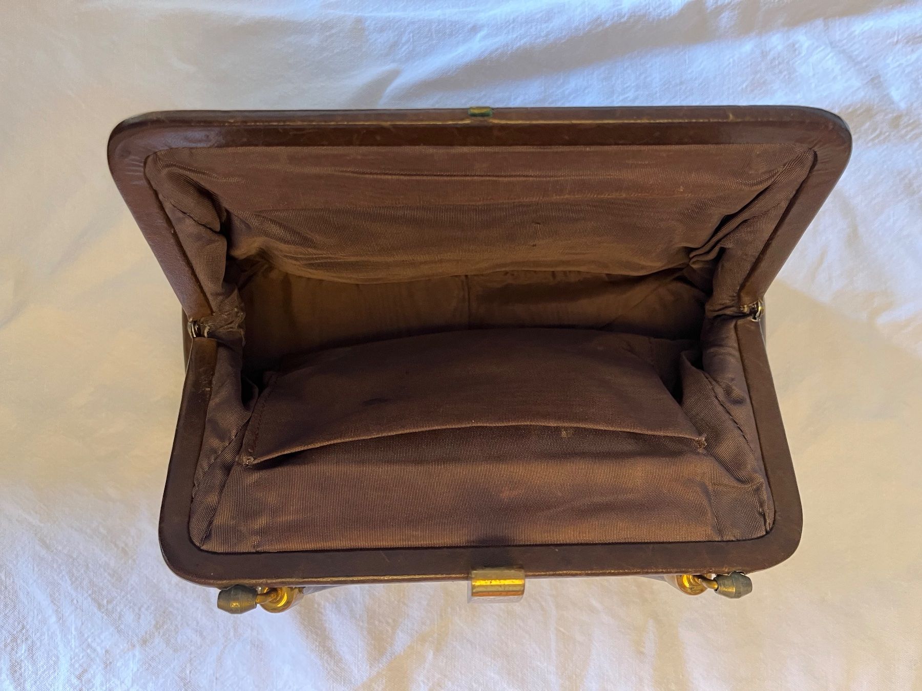 Borse da donna: Vintage Lederhandtasche – Usato da Zürich venduto da bilde 1