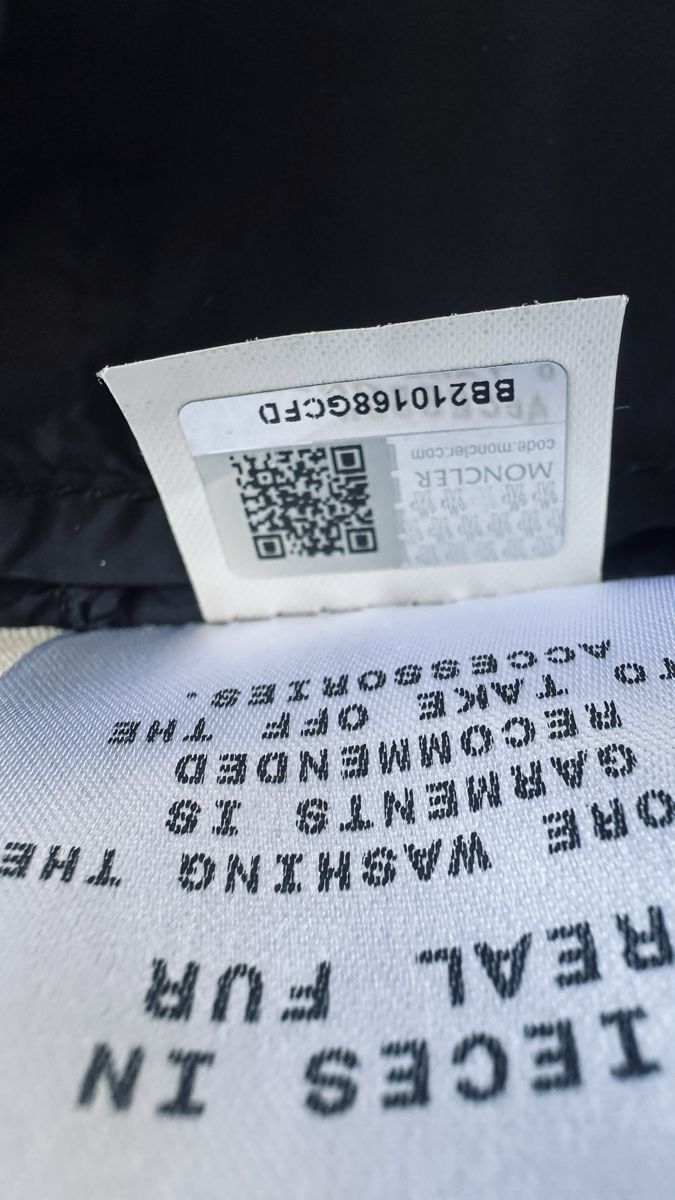 Moncler Giacche: Moncler Winterjacke – Usato da Brig venduto da Checkpot 4