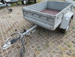 Sachentransportanhänger Heinemann Z6015B gebremst 600kg
